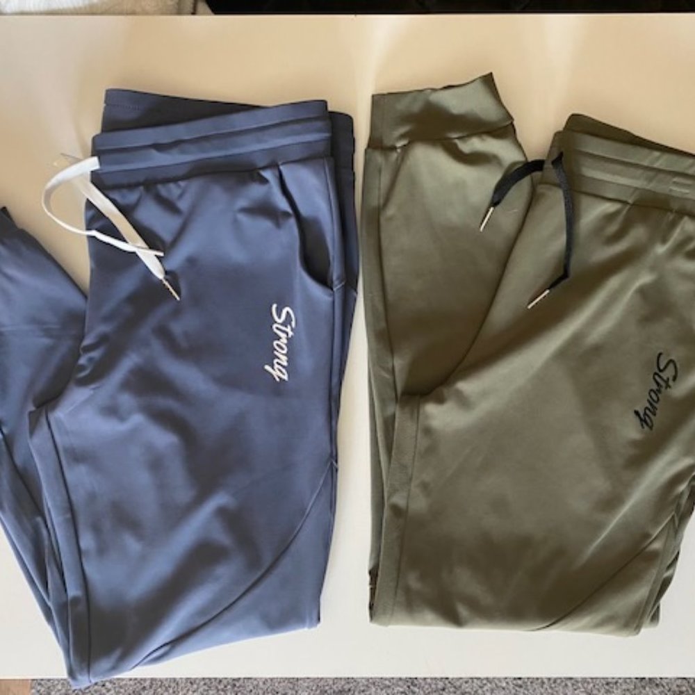 STRONG PHYSIQUEZ - WOMENS JOGGERS - XL - NEW
